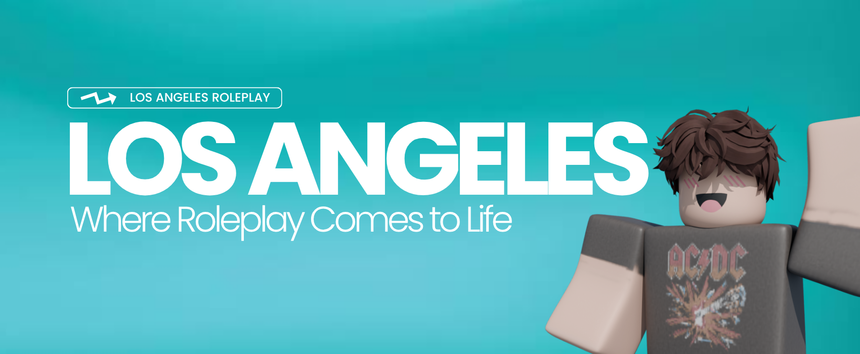 Los Angeles Roleplay — Server Banner