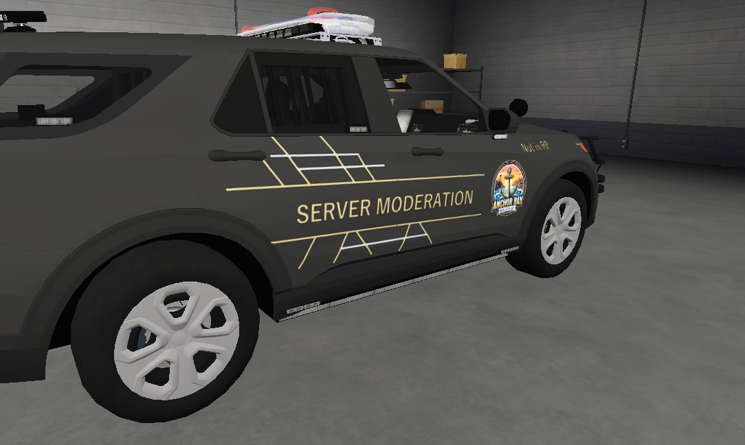 Server Moderation — Side Profile