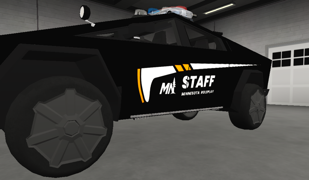 Minnesota Roleplay — Staff Cybertruck