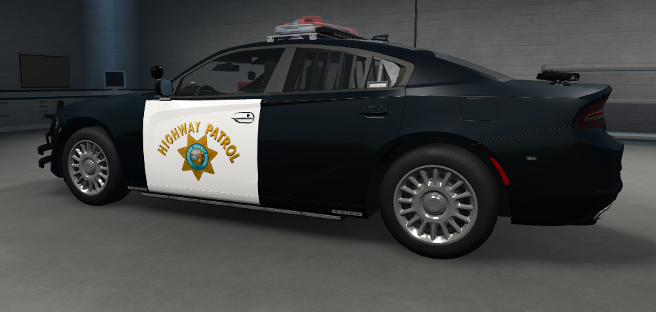 California Highway Patrol — Charger