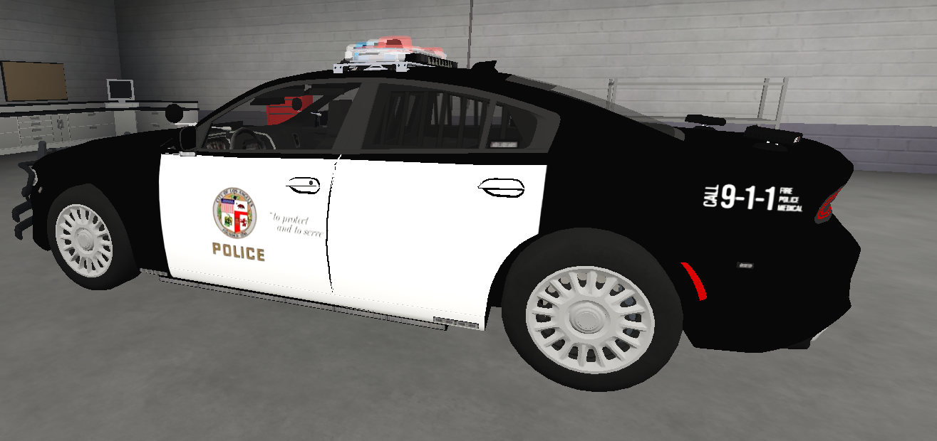 LAPD — Charger Interceptor