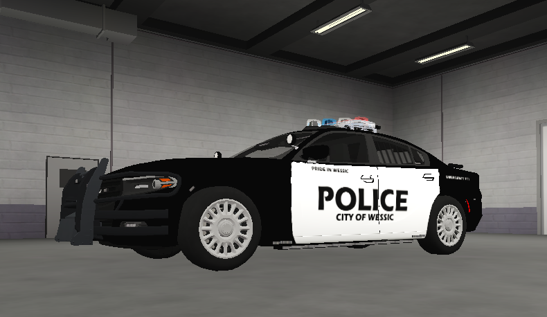 City of Wessic Police — Charger