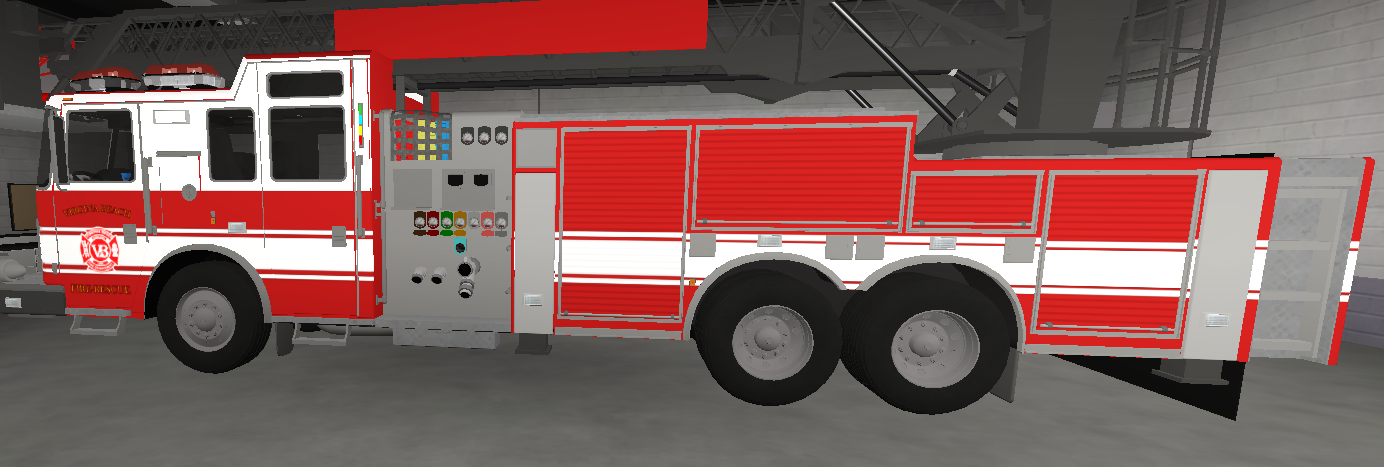 Minnesota Roleplay — Fire & Rescue Engine