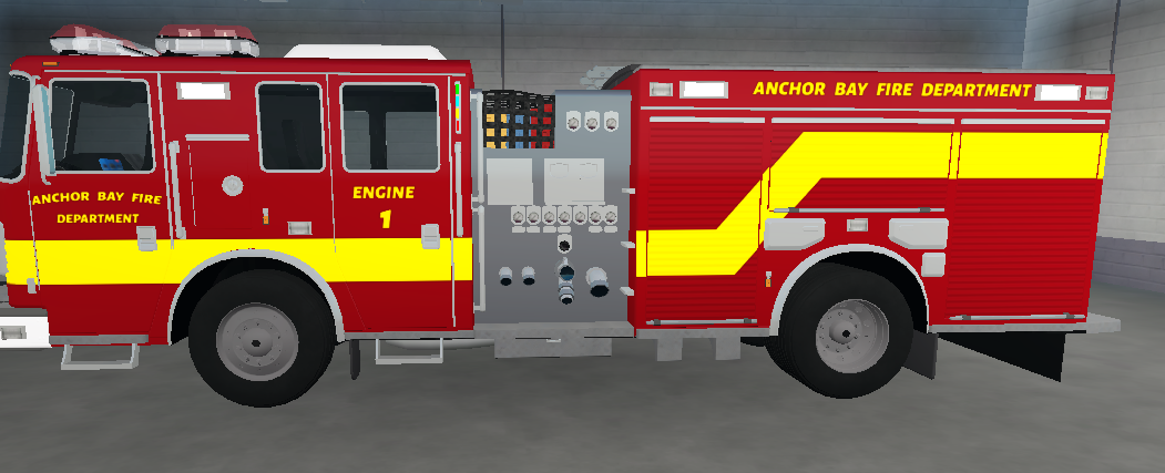 Anchor Bay Fire Dept — Engine 1
